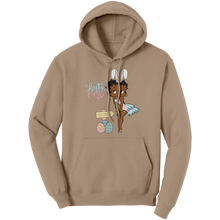 Load image into Gallery viewer, Easter_Hoodie_Cute_Betty_Boop_Hoodie_E_Sand_Front_Mockup.png