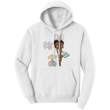 Load image into Gallery viewer, Easter_Hoodie_Cute_Betty_Boop_Hoodie_E_White_Front_Mockup.png