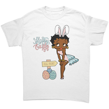 Load image into Gallery viewer, Easter_Shirt_Easter_Egg_Shirt_Betty_Bo_White_Front_Mockup.png