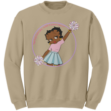 Load image into Gallery viewer, Easter_Sweatshirt_Betty_Boop_Women_Swea_Sand_Mockup.png