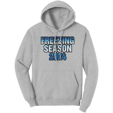 Load image into Gallery viewer, Freezing Season Hoodie, Cute Winter Sweater, Christmas Hoodie, Freezing Season 2024 Hoodie, Christmas Sweater Christmas Gifts Hoodie For Her