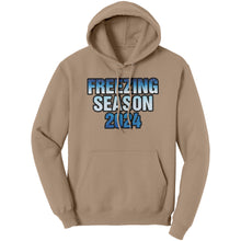 Load image into Gallery viewer, Freezing Season Hoodie, Cute Winter Sweater, Christmas Hoodie, Freezing Season 2024 Hoodie, Christmas Sweater Christmas Gifts Hoodie For Her