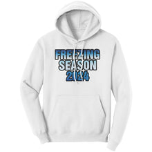 Load image into Gallery viewer, Freezing Season Hoodie, Cute Winter Sweater, Christmas Hoodie, Freezing Season 2024 Hoodie, Christmas Sweater Christmas Gifts Hoodie For Her