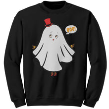 Load image into Gallery viewer, Funny Halloween Ghost Comfort Colors Sweatshirt, Cute Ghost Sweatshirt, Womens Halloween Sweatshirt, Spooky Sweatshirt, Halloween Gift