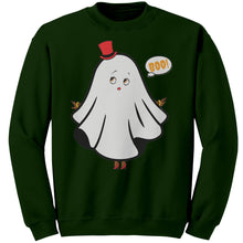 Load image into Gallery viewer, Funny Halloween Ghost Comfort Colors Sweatshirt, Cute Ghost Sweatshirt, Womens Halloween Sweatshirt, Spooky Sweatshirt, Halloween Gift