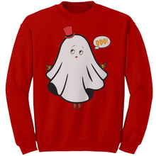Load image into Gallery viewer, Funny Halloween Ghost Comfort Colors Sweatshirt, Cute Ghost Sweatshirt, Womens Halloween Sweatshirt, Spooky Sweatshirt, Halloween Gift
