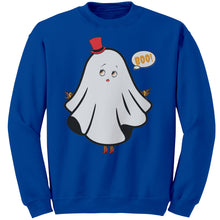Load image into Gallery viewer, Funny Halloween Ghost Comfort Colors Sweatshirt, Cute Ghost Sweatshirt, Womens Halloween Sweatshirt, Spooky Sweatshirt, Halloween Gift