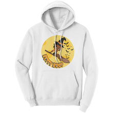 Load image into Gallery viewer, Funny Witch Betty Boop Hoodie, Betty Boop Halloween Hoodie, Funny Halloween Gift For Her Betty Boop Womens Hoodie, Halloween Witch Hoodie