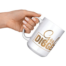 Load image into Gallery viewer, Goal Digger Mug, Motivation Mug, Inspiration Mug, Affirmation, Coffee Mug Gifts for Her, Cute Mug, Inspirational Quotes, Kitchen Gift