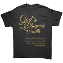 Load image into Gallery viewer, God_Christ_Shirt_Religious_Print_T-shir_Black_Front_Mockup.png