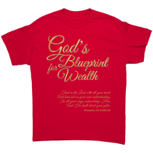 Load image into Gallery viewer, God_Christ_Shirt_Religious_Print_T-shir_Red_Front_Mockup.png