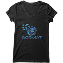 Load image into Gallery viewer, Gormat Woman's Bella V-Neck T-Shirt