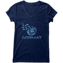 Load image into Gallery viewer, Gormat Woman's Bella V-Neck T-Shirt