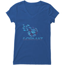 Load image into Gallery viewer, Gormat Woman's Bella V-Neck T-Shirt