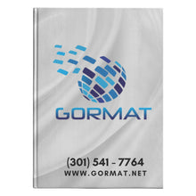 Load image into Gallery viewer, Gormat Hardcover Notebook