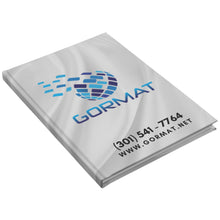 Load image into Gallery viewer, Gormat Hardcover Notebook