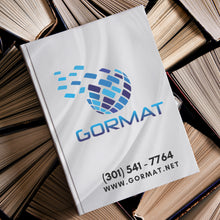 Load image into Gallery viewer, Gormat Hardcover Notebook