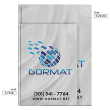 Load image into Gallery viewer, Gormat Hardcover Notebook
