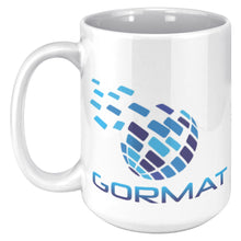 Load image into Gallery viewer, Gormat 15oz. White Mug Lefty-Righty
