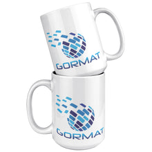 Load image into Gallery viewer, Gormat 15oz. White Mug Lefty-Righty