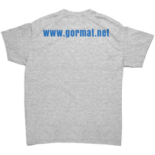 Load image into Gallery viewer, Gormat_Shirt_2026_Gormat_T-shirt_Ash_Grey_Back_Mockup.png_15742994