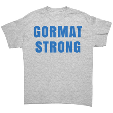 Load image into Gallery viewer, Gormat_Shirt_2026_Gormat_T-shirt_Ash_Grey_Front_Mockup.png_15742987