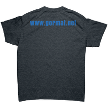 Load image into Gallery viewer, Gormat_Shirt_2026_Gormat_T-shirt_Dark_Heather_Back_Mockup.png_15742997