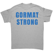 Load image into Gallery viewer, Gormat_Shirt_2026_Gormat_T-shirt_Sport_Grey_Front_Mockup.png_15742993
