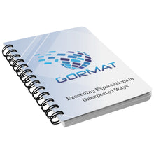 Load image into Gallery viewer, Gormat Spiralbound Notebook #1