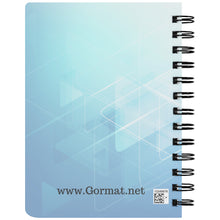 Load image into Gallery viewer, Gormat Spiralbound Notebook #2