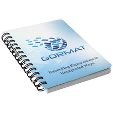 Load image into Gallery viewer, Gormat Spiralbound Notebook #2