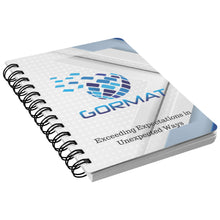 Load image into Gallery viewer, Gormat Spiralbound Notebook #3