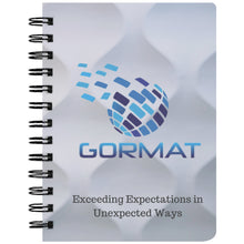 Load image into Gallery viewer, Gormat Spiralbound Notebook #4