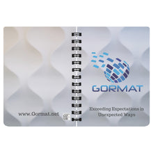 Load image into Gallery viewer, Gormat Spiralbound Notebook #4