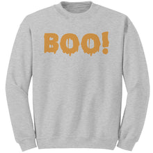 Load image into Gallery viewer, Halloween Boo Sweatshirt, Girl Halloween Sweatshirt, Halloween Gifts for Women, Boo Sweatshirt for Women, Funny Halloween Boo Sweatshirt