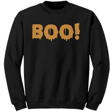 Load image into Gallery viewer, Halloween Boo Sweatshirt, Girl Halloween Sweatshirt, Halloween Gifts for Women, Boo Sweatshirt for Women, Funny Halloween Boo Sweatshirt
