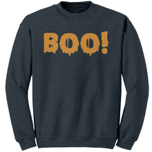 Load image into Gallery viewer, Halloween Boo Sweatshirt, Girl Halloween Sweatshirt, Halloween Gifts for Women, Boo Sweatshirt for Women, Funny Halloween Boo Sweatshirt