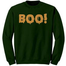 Load image into Gallery viewer, Halloween Boo Sweatshirt, Girl Halloween Sweatshirt, Halloween Gifts for Women, Boo Sweatshirt for Women, Funny Halloween Boo Sweatshirt