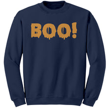 Load image into Gallery viewer, Halloween Boo Sweatshirt, Girl Halloween Sweatshirt, Halloween Gifts for Women, Boo Sweatshirt for Women, Funny Halloween Boo Sweatshirt