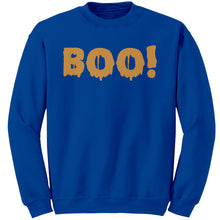 Load image into Gallery viewer, Halloween Boo Sweatshirt, Girl Halloween Sweatshirt, Halloween Gifts for Women, Boo Sweatshirt for Women, Funny Halloween Boo Sweatshirt