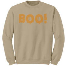 Load image into Gallery viewer, Halloween Boo Sweatshirt, Girl Halloween Sweatshirt, Halloween Gifts for Women, Boo Sweatshirt for Women, Funny Halloween Boo Sweatshirt