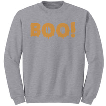 Load image into Gallery viewer, Halloween Boo Sweatshirt, Girl Halloween Sweatshirt, Halloween Gifts for Women, Boo Sweatshirt for Women, Funny Halloween Boo Sweatshirt