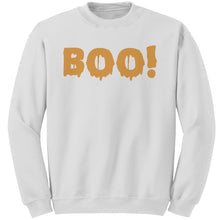 Load image into Gallery viewer, Halloween Boo Sweatshirt, Girl Halloween Sweatshirt, Halloween Gifts for Women, Boo Sweatshirt for Women, Funny Halloween Boo Sweatshirt