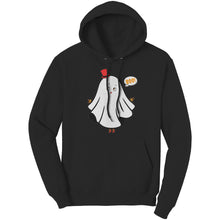 Load image into Gallery viewer, Halloween Ghost Womens Hoodie, Cute Ghost Hoodie, Funny Halloween Hoodie, Cute Fall Hoodie, Spooky Season Funny, Betty Boop Halloween Gift