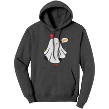Load image into Gallery viewer, Halloween Ghost Womens Hoodie, Cute Ghost Hoodie, Funny Halloween Hoodie, Cute Fall Hoodie, Spooky Season Funny, Betty Boop Halloween Gift