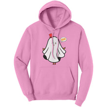 Load image into Gallery viewer, Halloween Ghost Womens Hoodie, Cute Ghost Hoodie, Funny Halloween Hoodie, Cute Fall Hoodie, Spooky Season Funny, Betty Boop Halloween Gift
