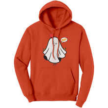 Load image into Gallery viewer, Halloween Ghost Womens Hoodie, Cute Ghost Hoodie, Funny Halloween Hoodie, Cute Fall Hoodie, Spooky Season Funny, Betty Boop Halloween Gift