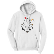 Load image into Gallery viewer, Halloween Ghost Womens Hoodie, Cute Ghost Hoodie, Funny Halloween Hoodie, Cute Fall Hoodie, Spooky Season Funny, Betty Boop Halloween Gift