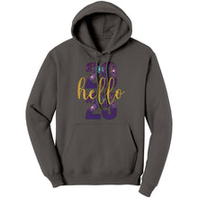 Load image into Gallery viewer, Happy New Year Hoodie, Hello 2025 Hoodie, New Year Hoodie, New Year 2025 Family Hoodie, Holiday Gift Christmas Hoodie Christmas Gift For Her