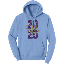 Load image into Gallery viewer, Happy New Year Hoodie, Hello 2025 Hoodie, New Year Hoodie, New Year 2025 Family Hoodie, Holiday Gift Christmas Hoodie Christmas Gift For Her